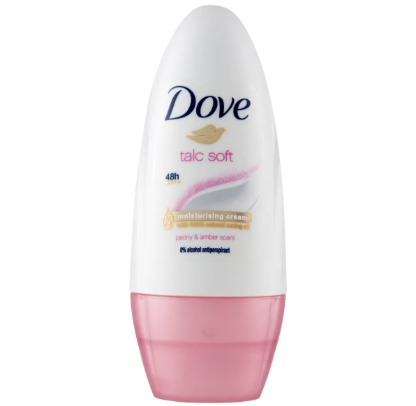 DOVE ROLLON DAMA TALCO