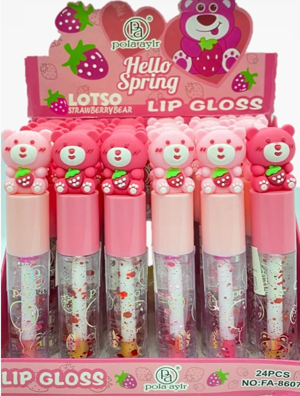 HELLO SPRING LIP GLOSS POLA AYLY CAJA X24