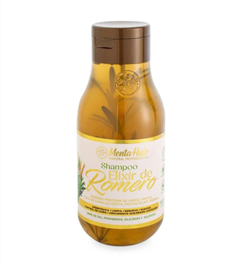 SHAMPOO ELIXIR DE ROMERO MENTA HAIR