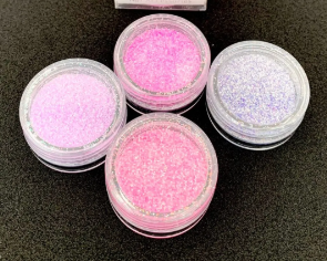 SET GLITTER X 4