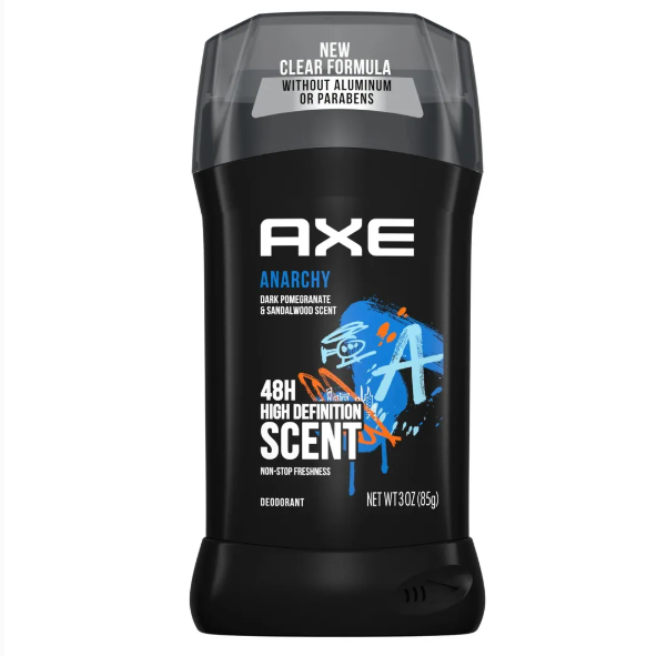 DESODORANTE AXE BARRA ANARCHY EXTRACONTENIDO