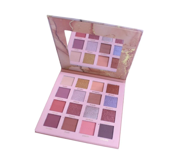 PALETA DE SOMBRAS COCO URBAN