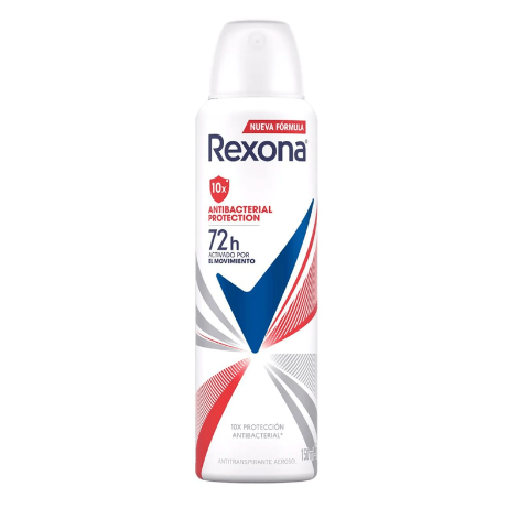 REXONA AEROSOL DAMA ANTIBACTERIAL PROTECTION