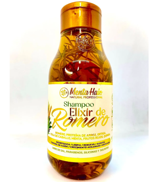 SH MENTA HAIR ELIXIR DE ROMERO