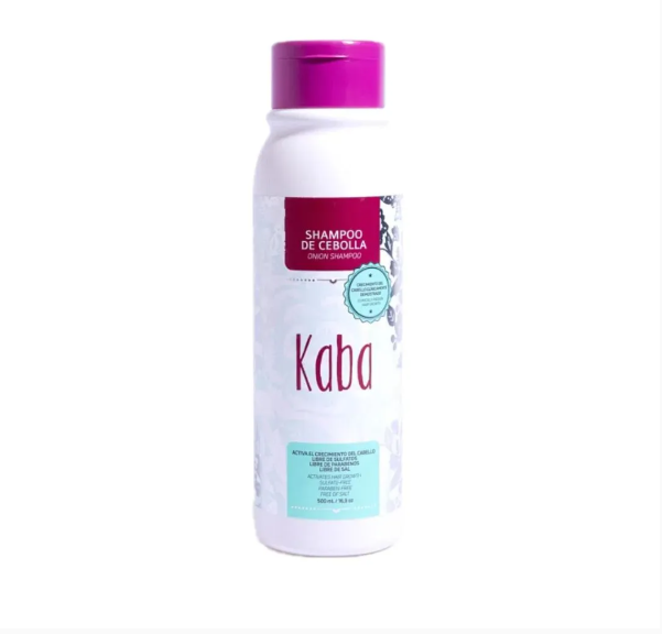 SHAMPOO CEBOLLA KABA