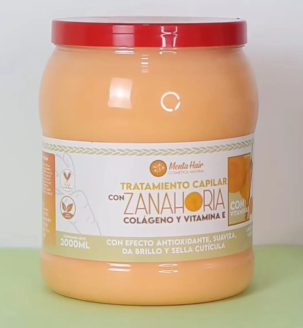 BOMBONERA DE ZANAHORIA COLAGENO Y VITAMINAE MENTA HAIR