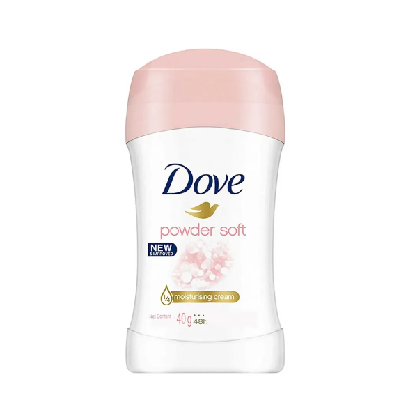 DOVE BARRA POWDER SOFT ROSADO