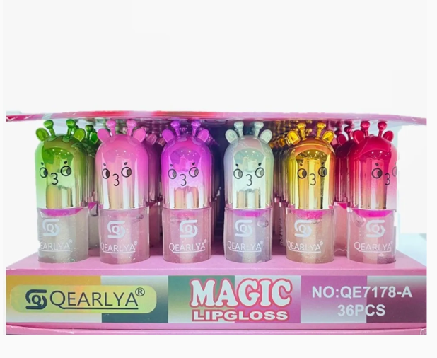 MGIC GLOSS GIRAFA QEARLYA CAJA X 36