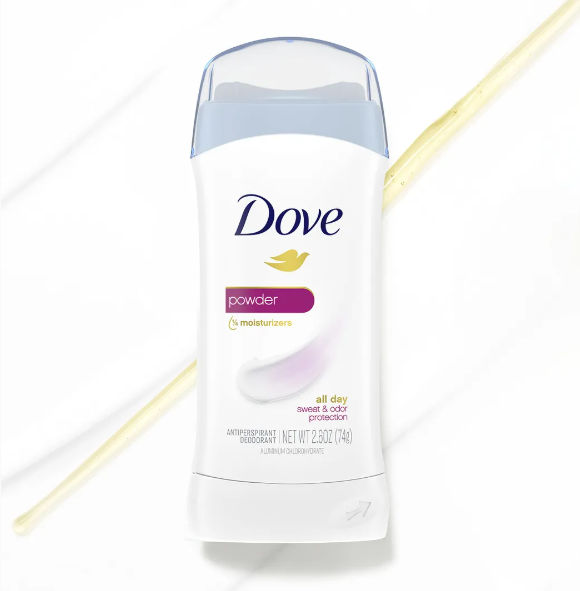 DOVE BARRA POWDER TAPA AZUL