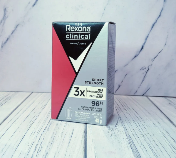 REXONA CLINICAL ROJO