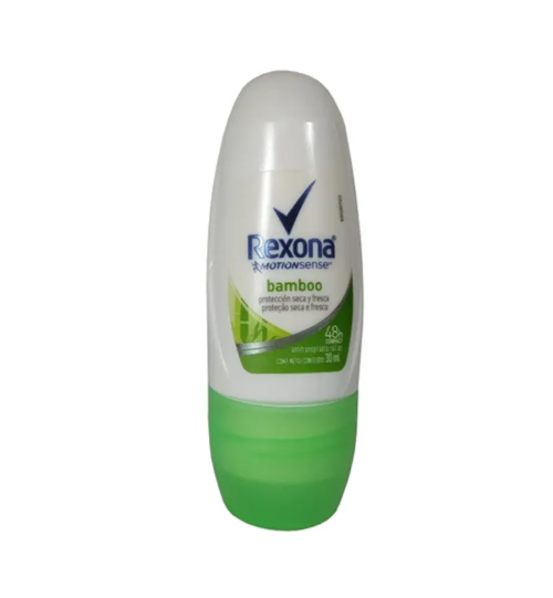 DESODORANTE REXONA MINI ROLLON BAMBU