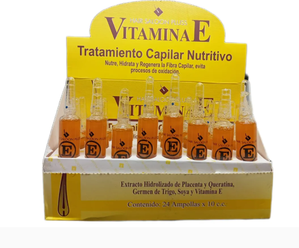 AMPOLLETA VITAMINA E CAJA X24