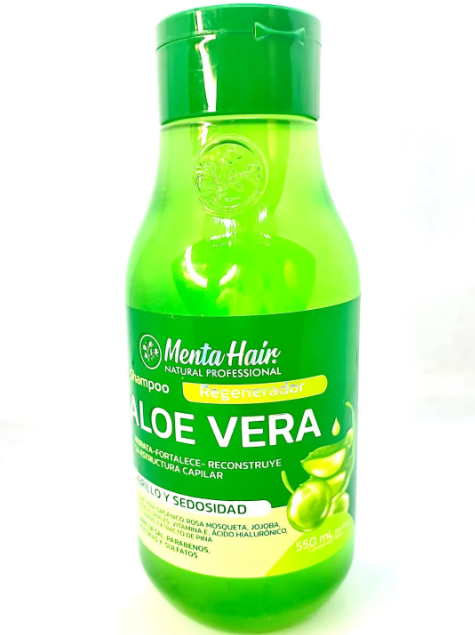 SH ALOE VERA MENTA HAIR