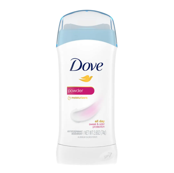 DOVE BARRA POWDER 74G EXTRACONTENIDO