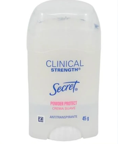 DESODORANTE CLINICAL SECRET