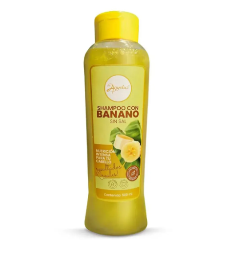 SHAMPOO BANANO ANYELUZ