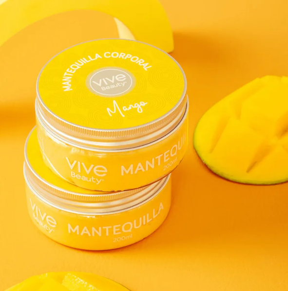 VIVE BEAUTY MANTEQUILLA CORPORAL MANGO