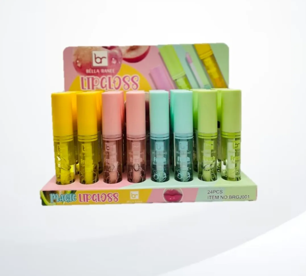 LIP GLOSS BELLA RANEE CAJA X 24