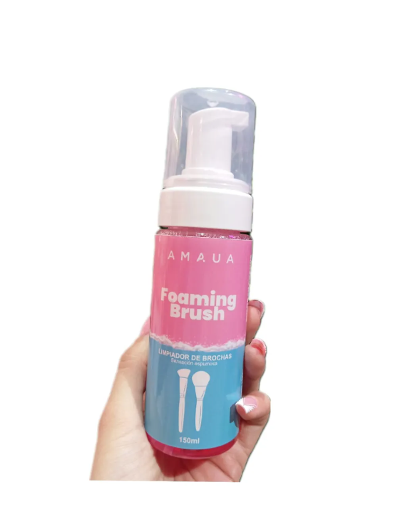 FOAMING BRUSH LIMPIADOR DE BROCHA AMAUA