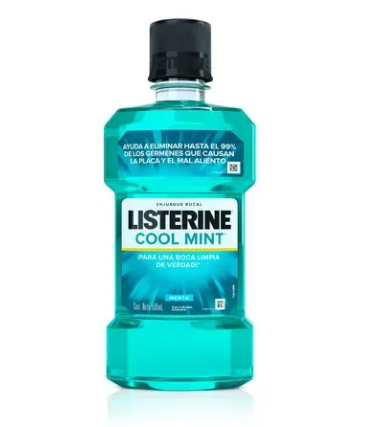 LISTERINE COOL MINT X 500ml