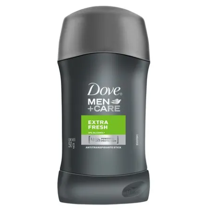 DOVE EN BARRA HOMBRE ESTRA FRESH