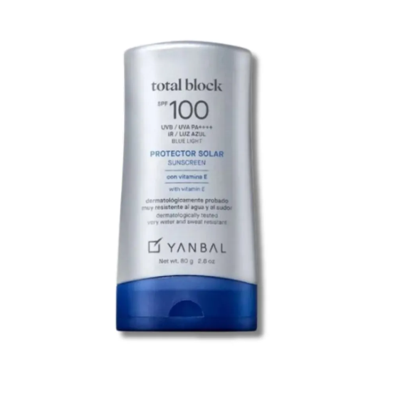 PROTECTOR SOLAR TOTAL BLOCK YANBAL 80G