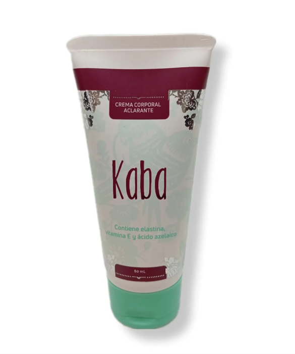 CREMA ACLARANTE CORPORAL DE KABA