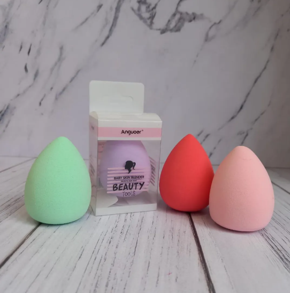 BEAUTY BLENDER POMO OVALADO SURTIDO