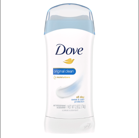 DOVE BARRA ORIGINAL CLEAN EXTRA CONTENIDO