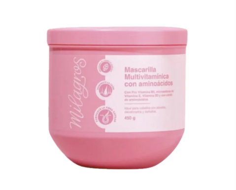 MASCARILLA MULTIVITAMINICA CON AMINOÁCIDOS