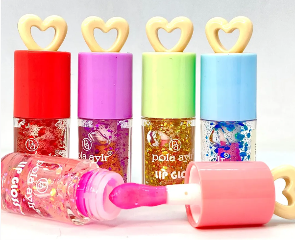 LIP GLOSS CORAZON CAJA X 24