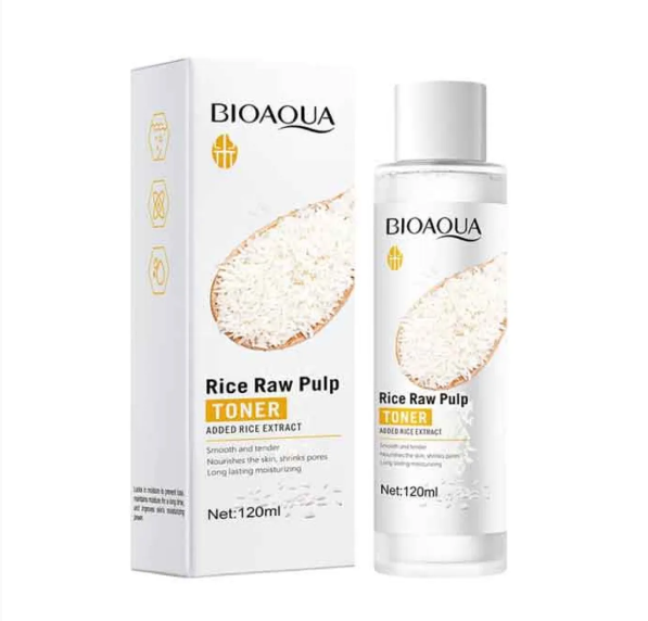 BIOAQUA TONICO FACIAL CON EXTRACTO DE ARROZ