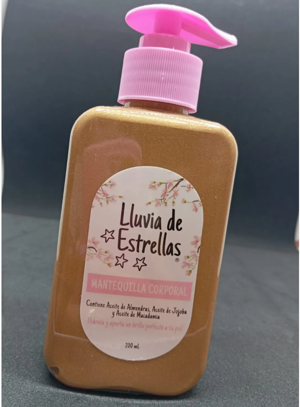 MANTEQUILLA BRONCEO LLUVIA DE ESTRELLAS