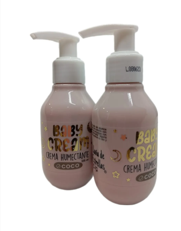 BABY CREAM COCO LLUVIA DE ESTRELLAS