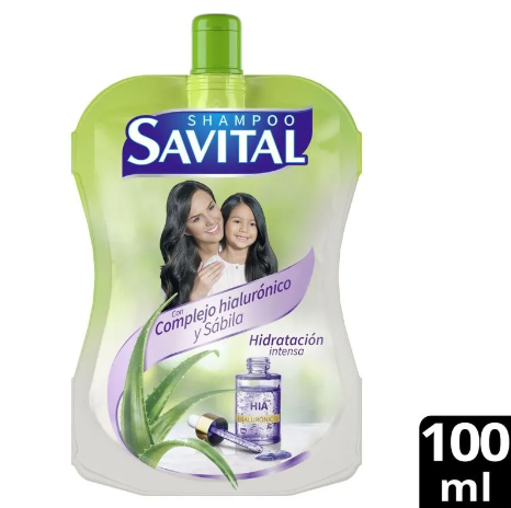 ACONDICIONADOR SAVITAL x 100 TAPA HIALURONICO