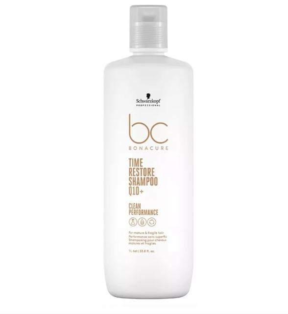 BONACURE SHAMPOO Q10 TIME CAFE 1 LITRO