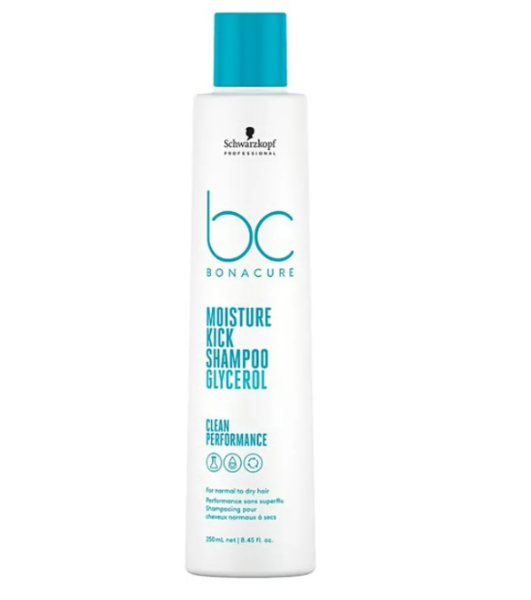 BONACURE SHAMPOO MOISTURE TAPA AZUL 250 ML