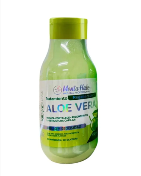 TRATAMIENTO REGENERADOR ALOE VERA MENTA HAIR