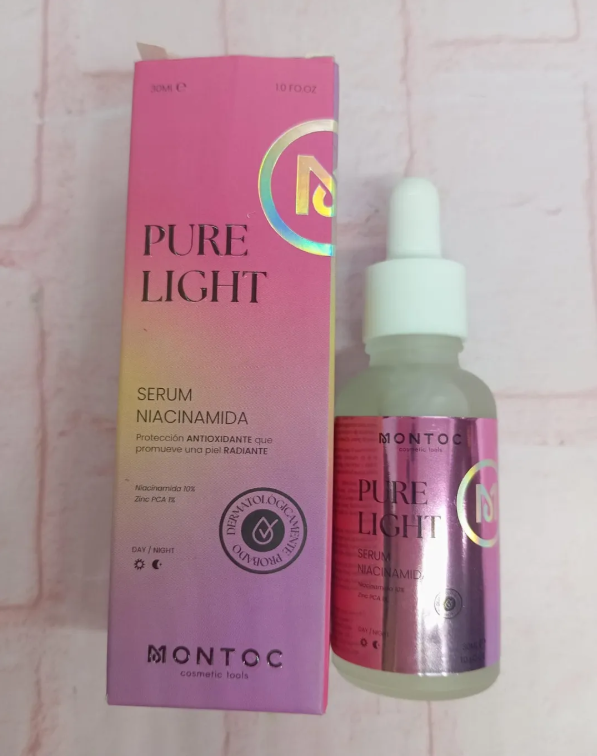 SERUM NIACIDAMINA PURE LIGTH MONTOC 30ML