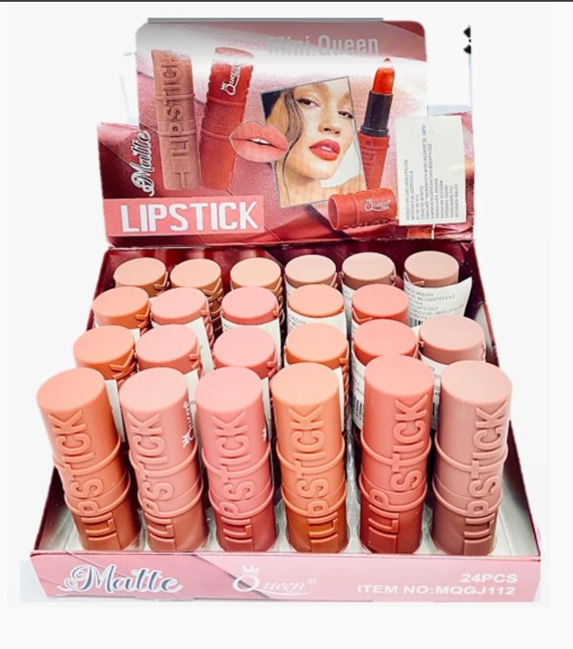 BRILLO LABIAL MATT LIP STICK CAJA X 24