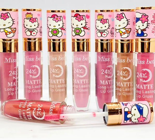 MISS BETTY BRILLO LABIOS HELLO KITTY X 1 UNIDAD