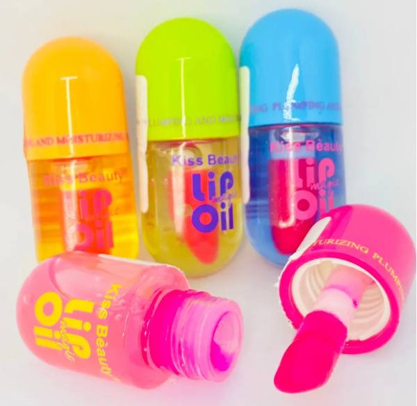 LIP OIL VOLUMEN MAGIC KISS BEATY X 1 UNIDAD