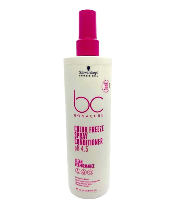 BONACURE SPRAY COLOR FREEZE TAPA ROSADA 400ML