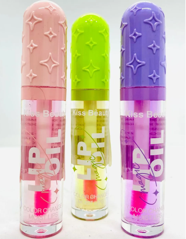 LIP OLI KISS TAPA CON ESTRELLAS BEAUTY X 1 UNIDAD