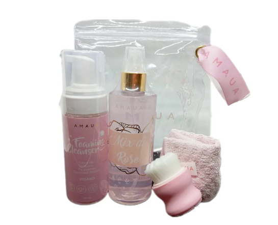 KIT AMAUA TONICO Y CEPILLO FACIAL