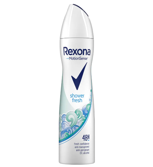 REXONA AERO DAMA X 200 SHOWER FRESH