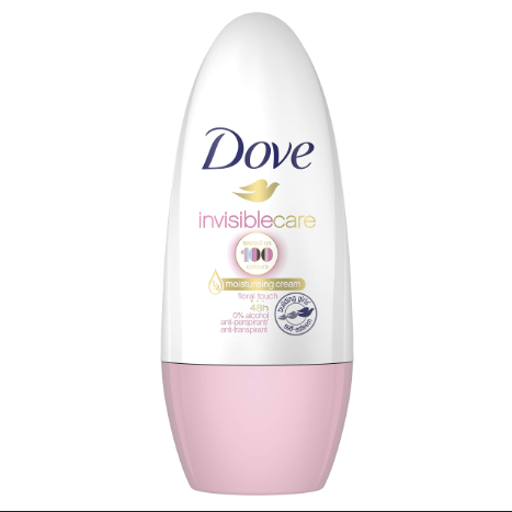 DESODORANTE DOVE ROLLON INVISIBLE CARE