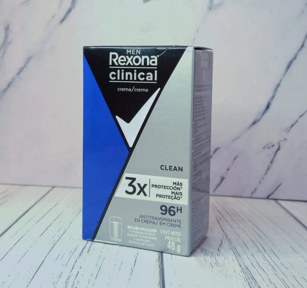 REXONA CLINICAL AZUL