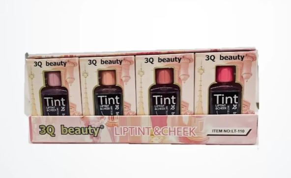 TINTA 3Q BEAUTY CAJA X 24